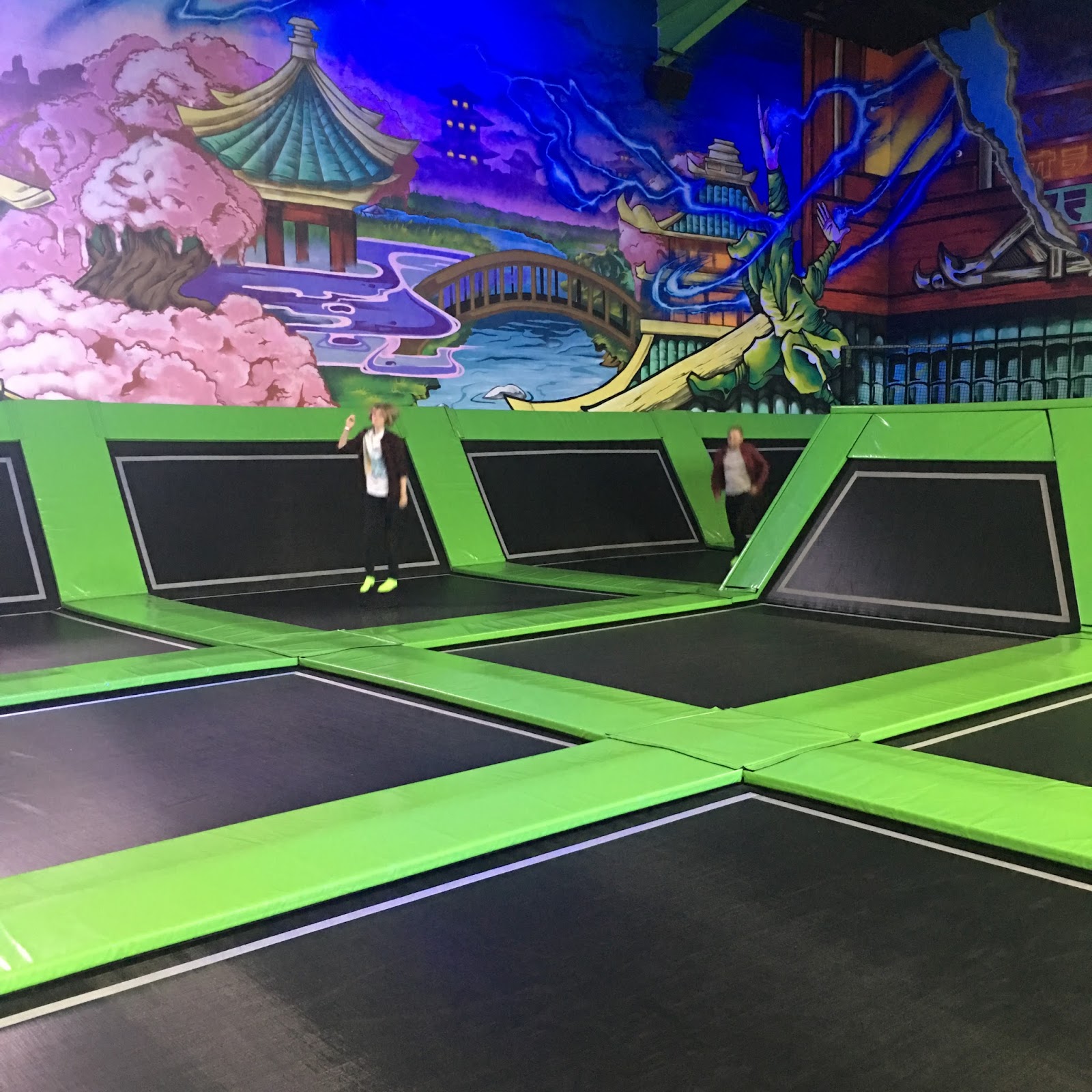 Flip Out Brent Cross, More than just trampolines! review