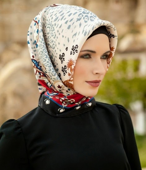 Tesettür Giyim: 2015 baş örtü modelleri