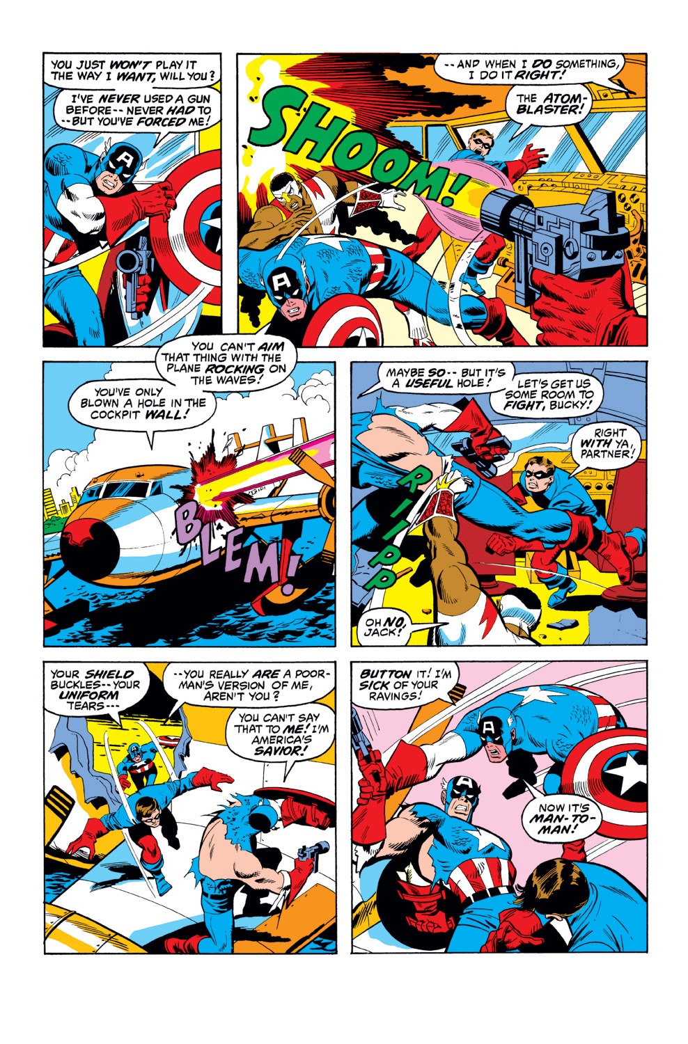 Captain America (1968) Issue #156 #70 - English 5
