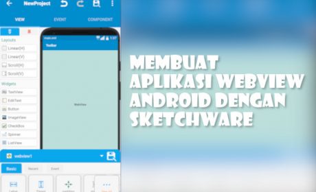 Cara Membuat Aplikasi Sederhana Android di Android dengan Sketchware Drag n Drop 