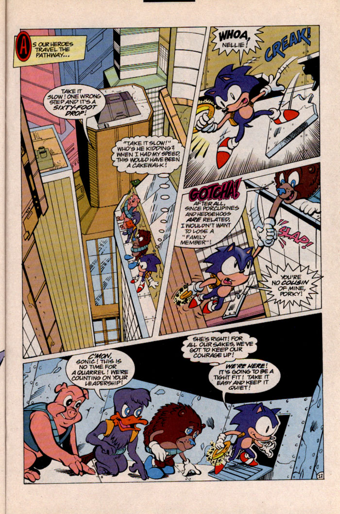Read online Sonic The Hedgehog comic -  Issue #38 - 13