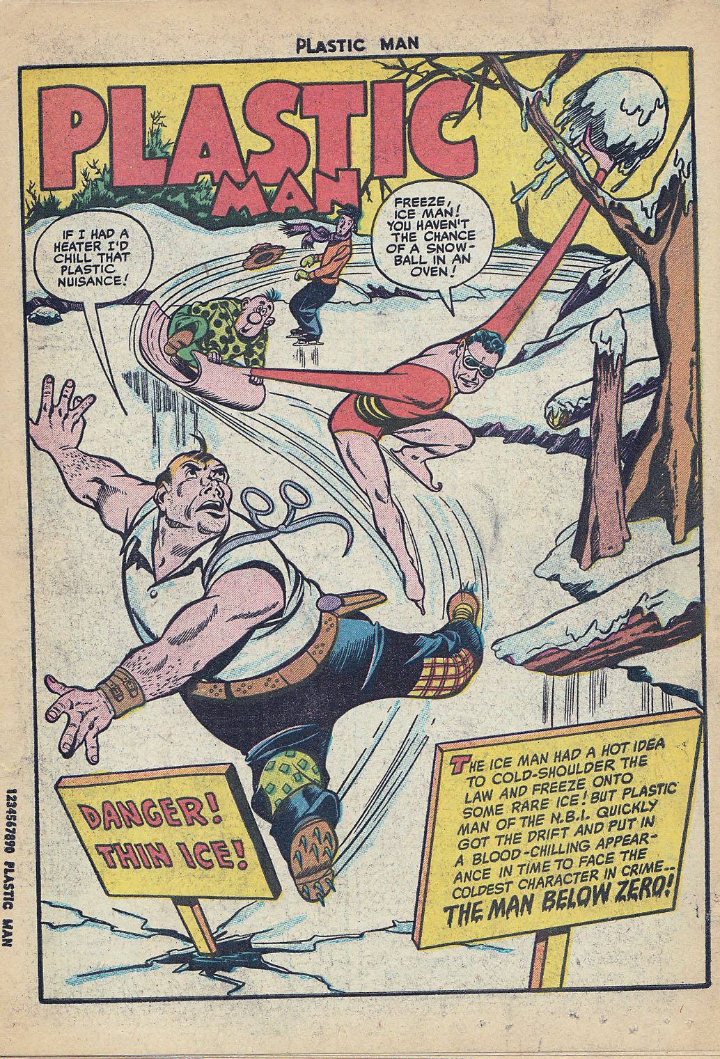 Read online Plastic Man (1943) comic -  Issue #55 - 3