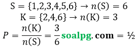 jawaban soal un smp matematika
