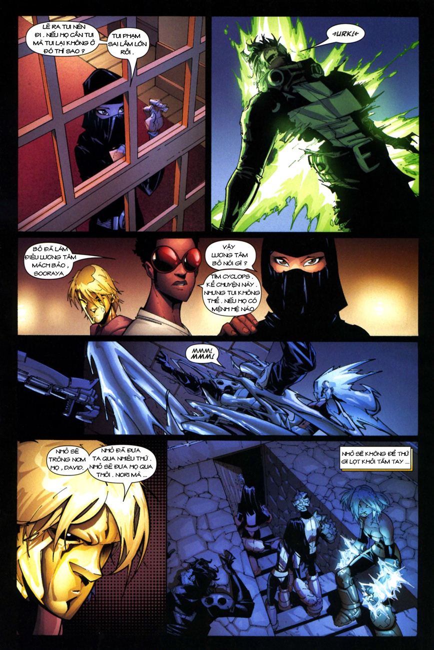 New X-Men v2 - Academy X new x-men #044 trang 17