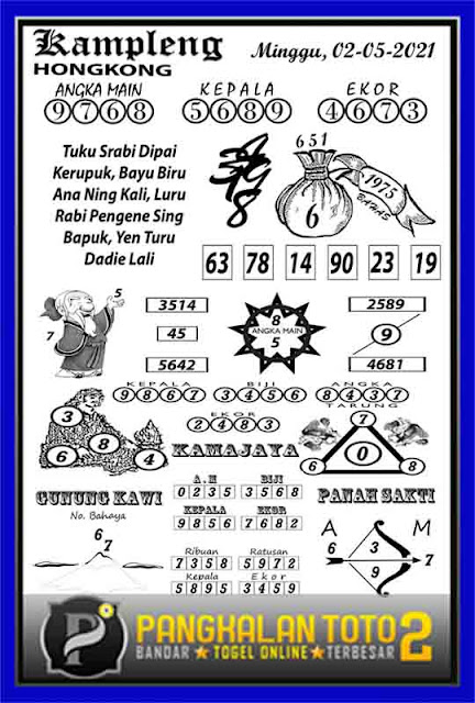 Syair Hk 2 Mei 2021 Prediksi Hk 2 Mei 2021 Ubertoto