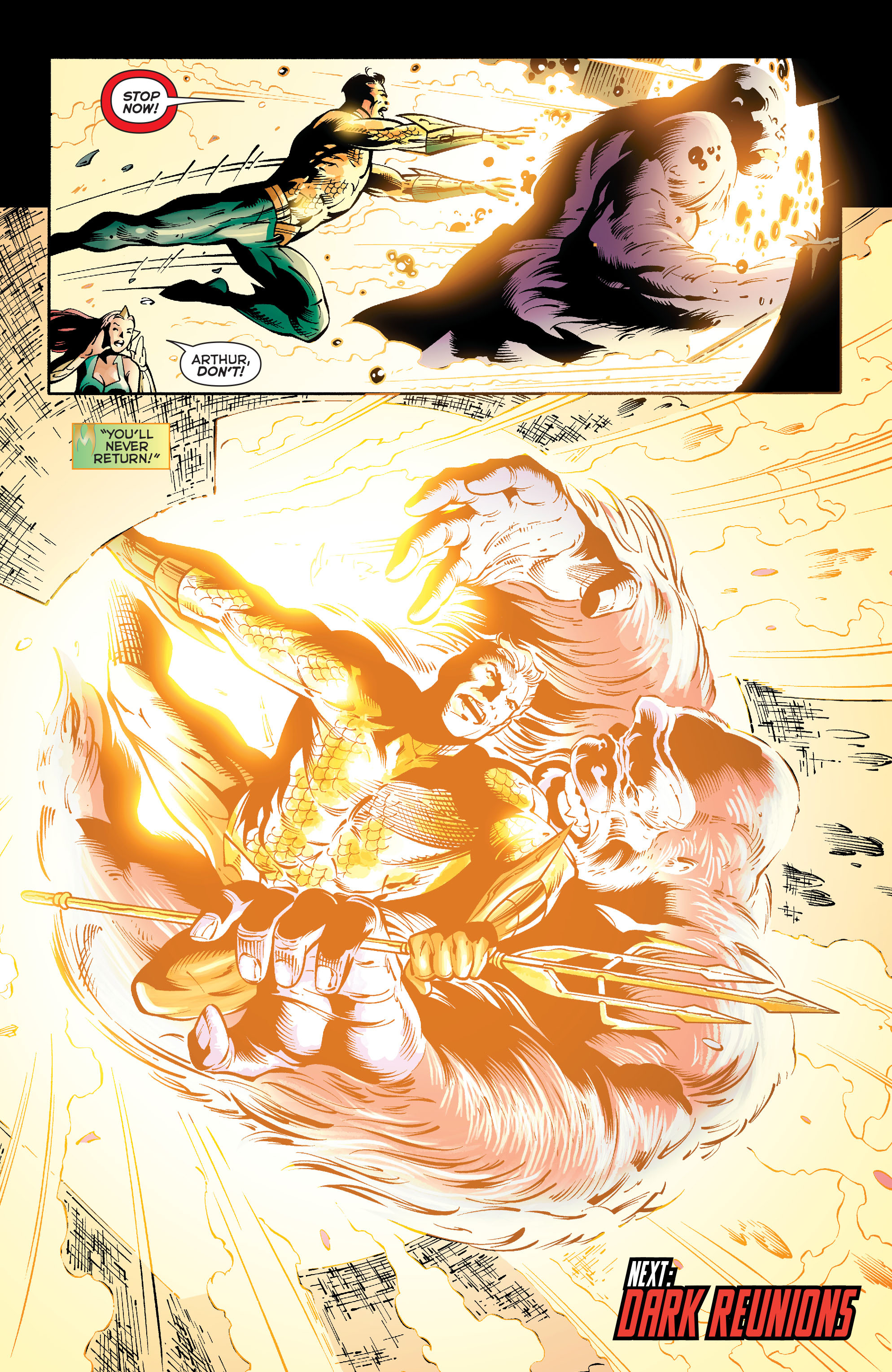 Read online Aquaman (2011) comic -  Issue #37 - 21