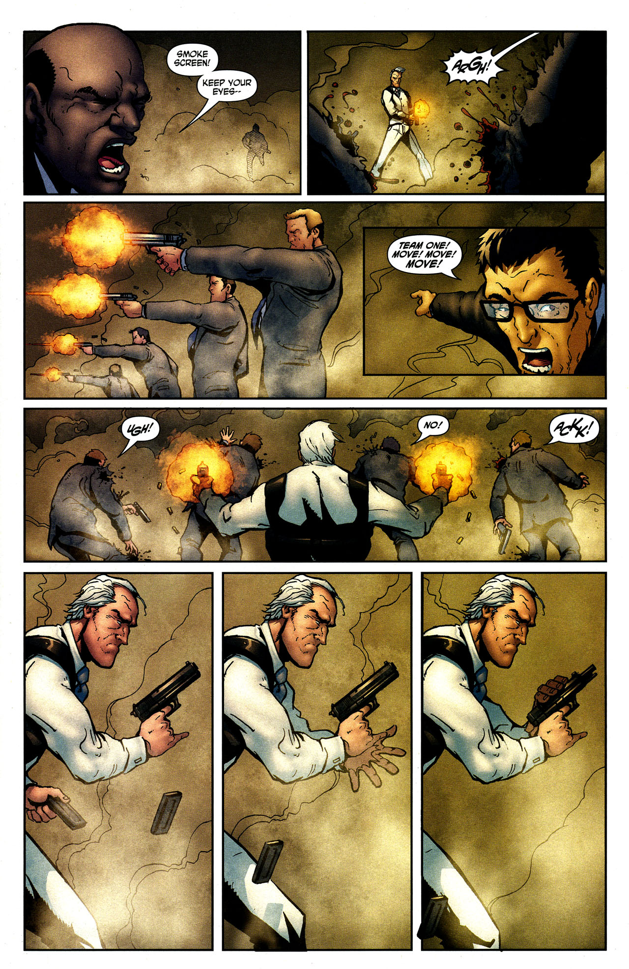 Read online The Highwaymen comic -  Issue #2 - 6