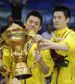China Juara Sudirman Cup 2011