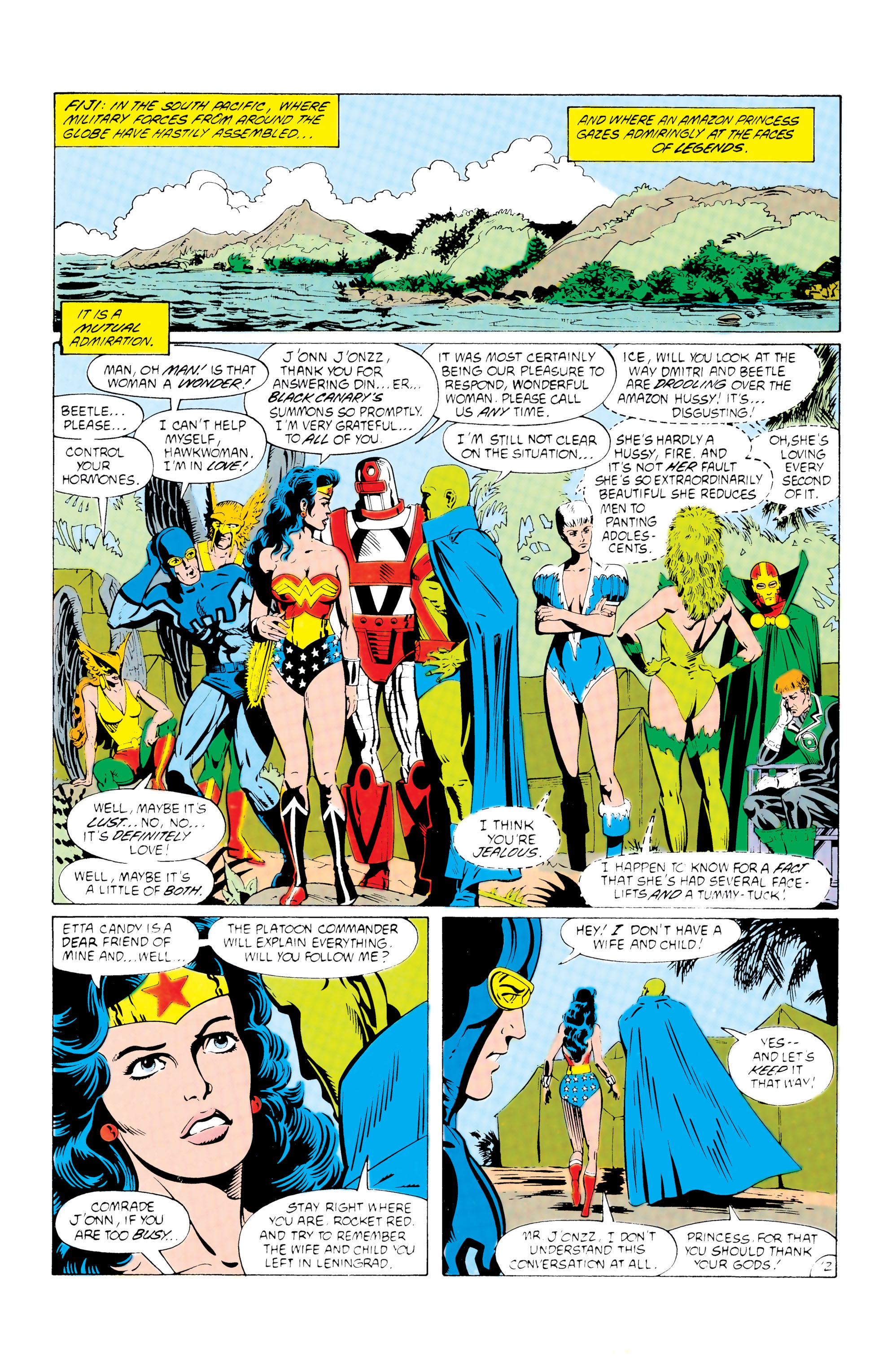 Read online Wonder Woman (1987) comic -  Issue #25 - 13