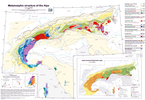 Metamorphic Rocks Uk Map PCSA Geology Updates: Metamorphic Rocks and Processes