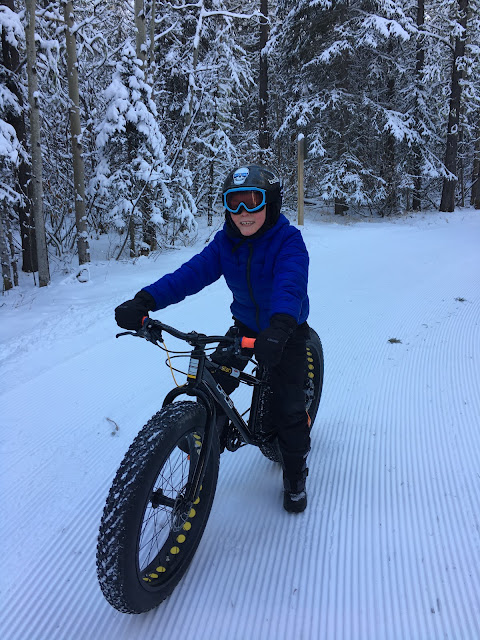 go fat biking