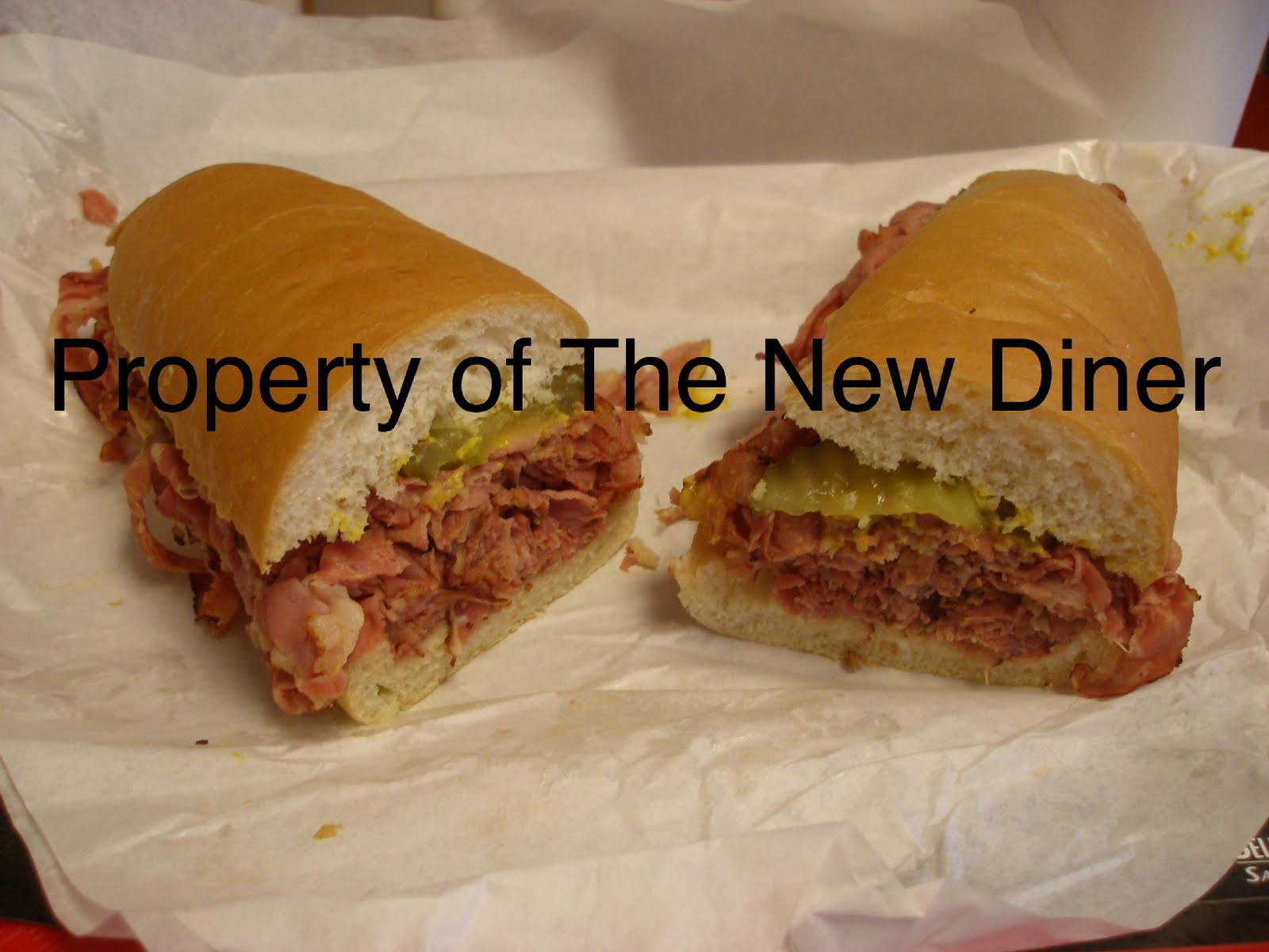 The New Diner Gene's Grinders