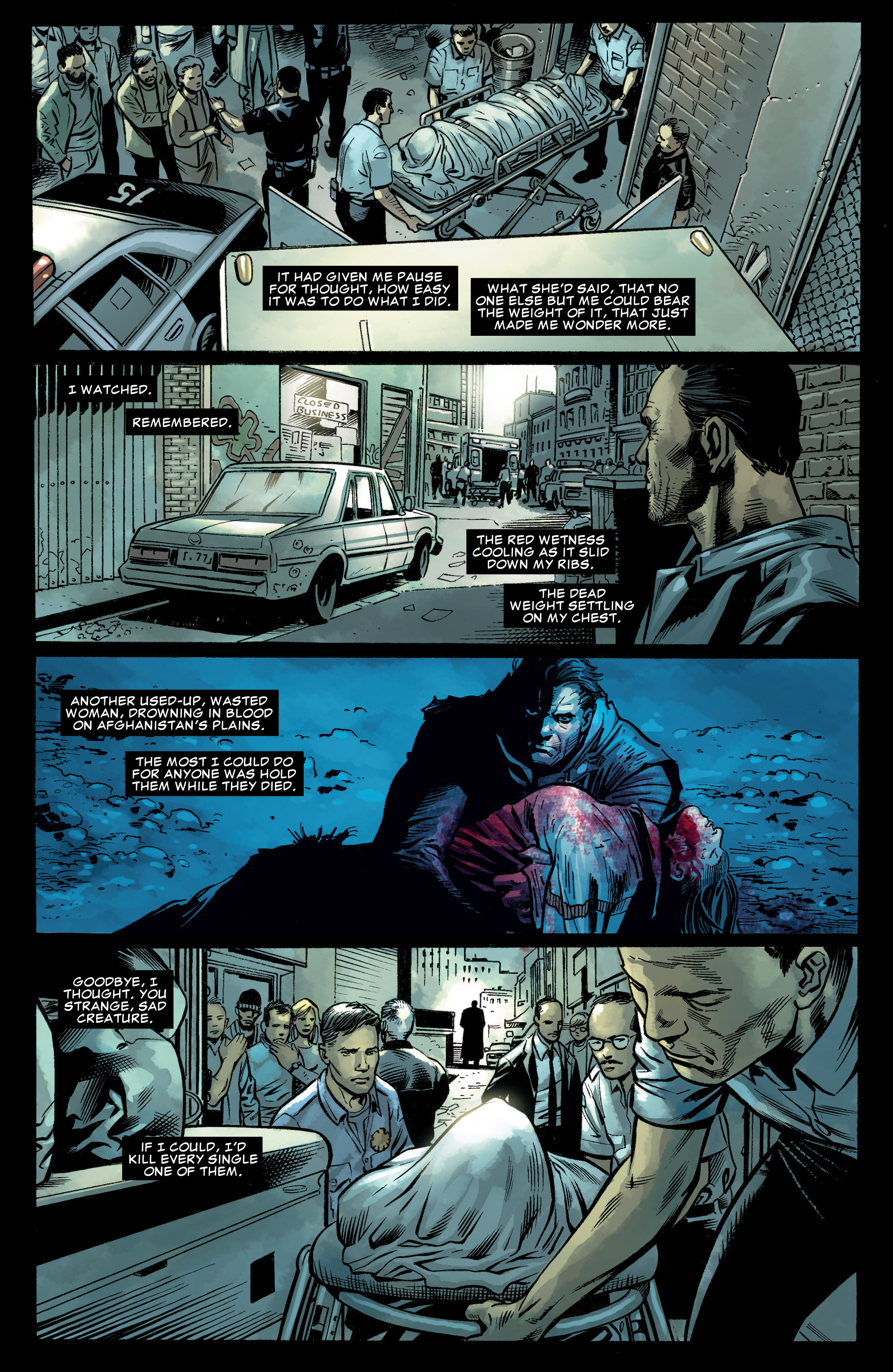 Read online The Punisher: Frank Castle MAX comic -  Issue #49 - 23