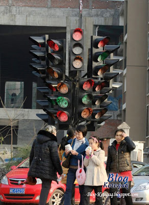 Lampu isyarat paling mengelirukan