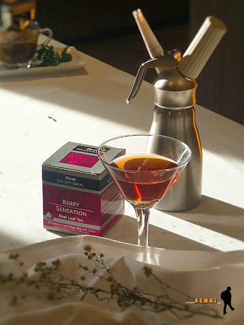 Coktail with Berry Sensation tea