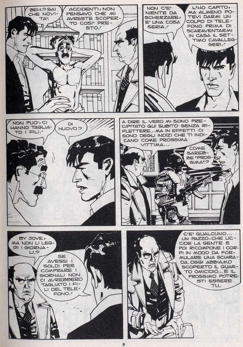 Dylan Dog (1986) issue 191 - Page 6