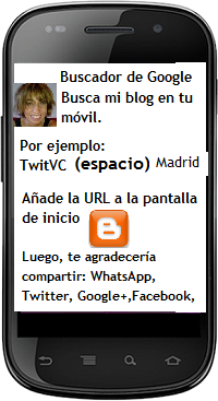 BUSCA TWITVC MADRID EN TU MOVIL