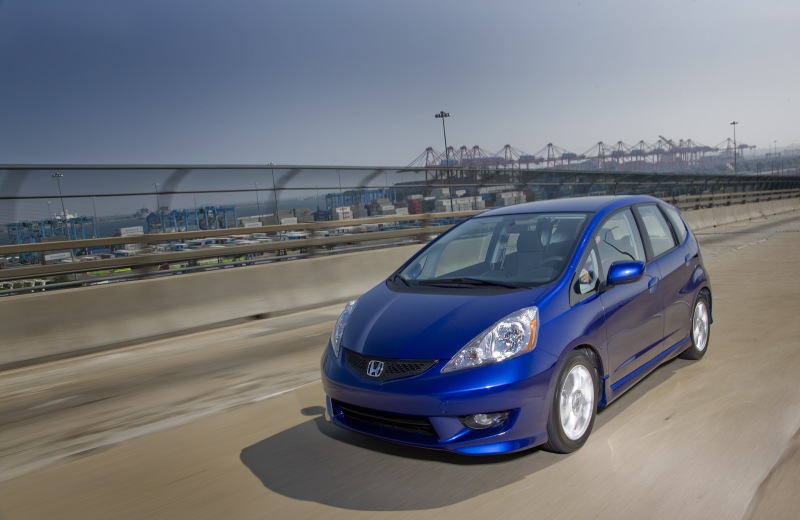 auto carz zone: honda Fit Wallpapers