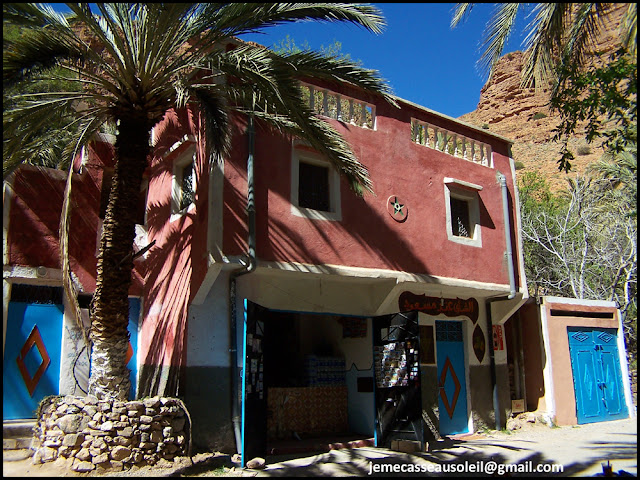 Auberge à Aït Mansour