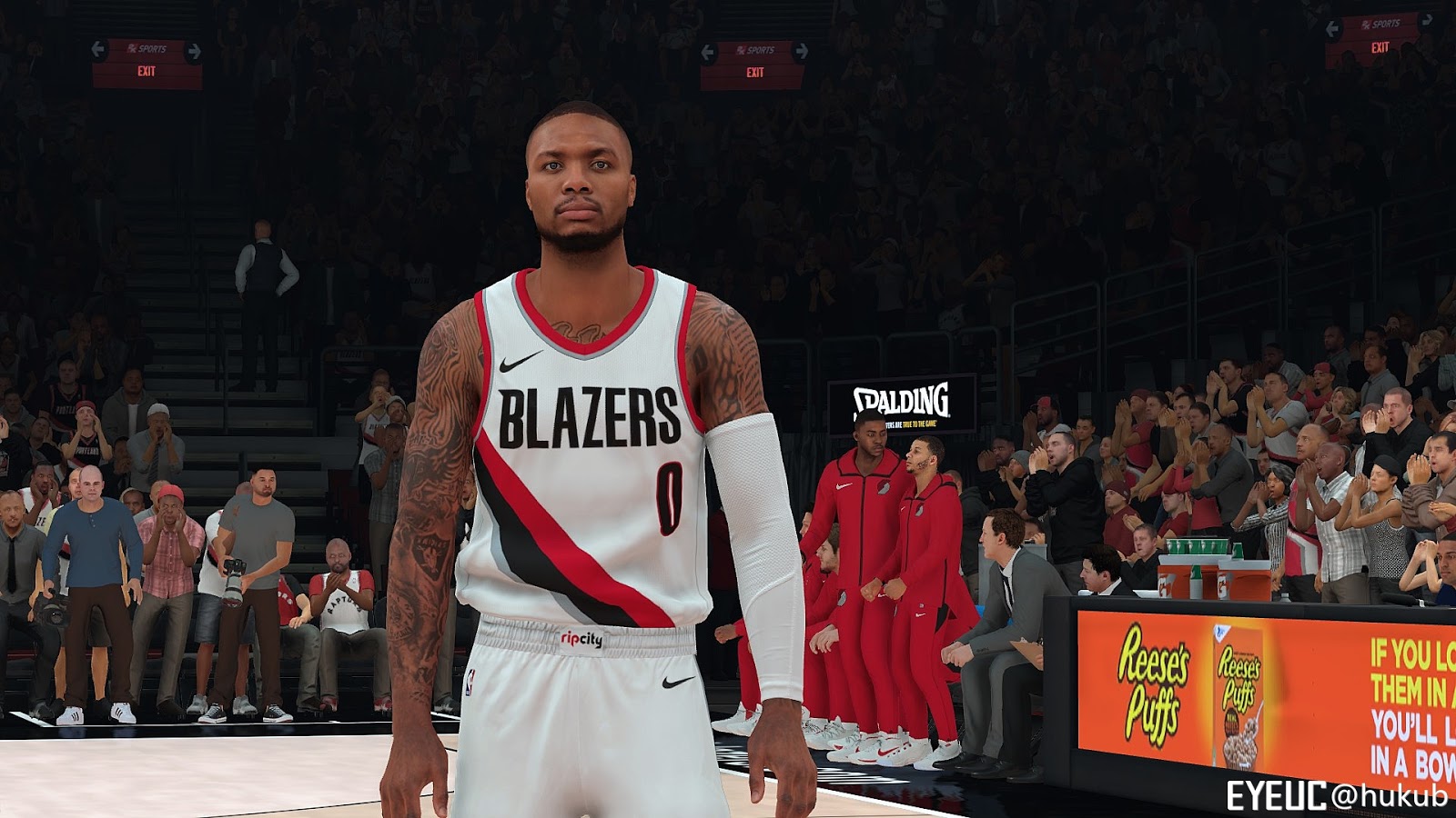 NBA 2K19 Damian Lillard Cyberface by Mr.Star Shuajota NBA 2K19 Damian Lillard Cyberface by Mr.Star Shuajota
