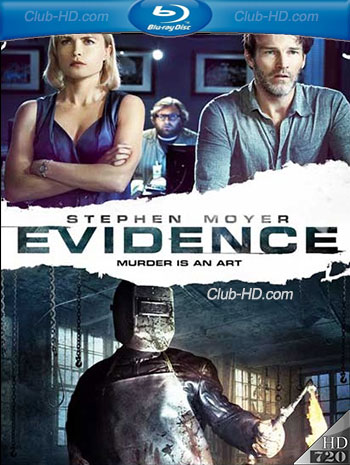 Evidence (2013) 720p BDRip Audio Inglés [Subt. Esp] (Terror. Thriller)