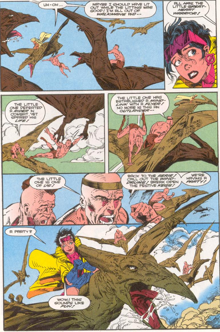 Read online Wolverine (1988) comic -  Issue #70 - 19