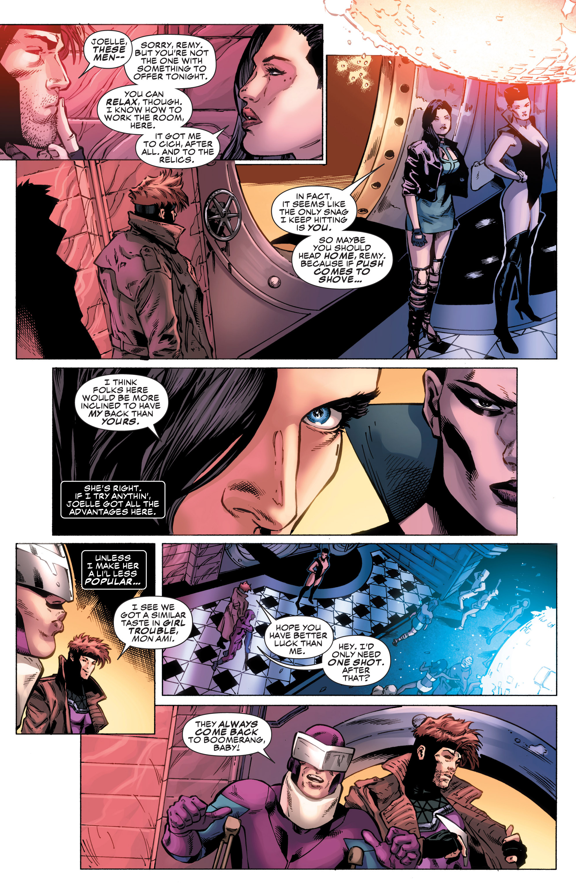 Read online Gambit (2012) comic -  Issue #9 - 12