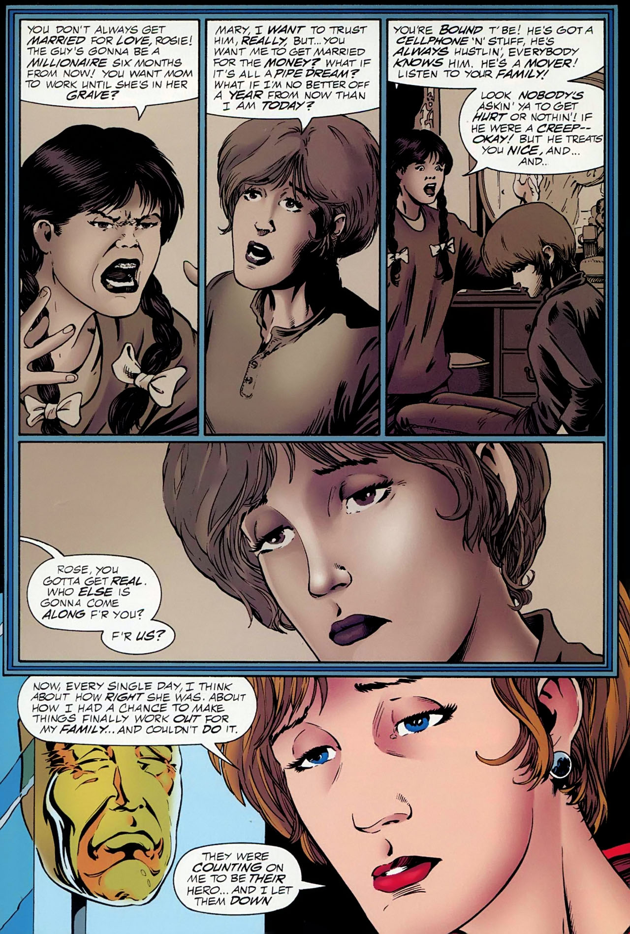 Read online The Kingdom: Planet Krypton comic -  Issue #1 - 12