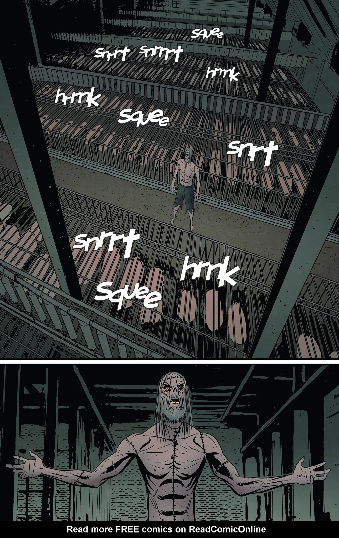 Read online Victor LaValle's Destroyer comic -  Issue #3 - 10