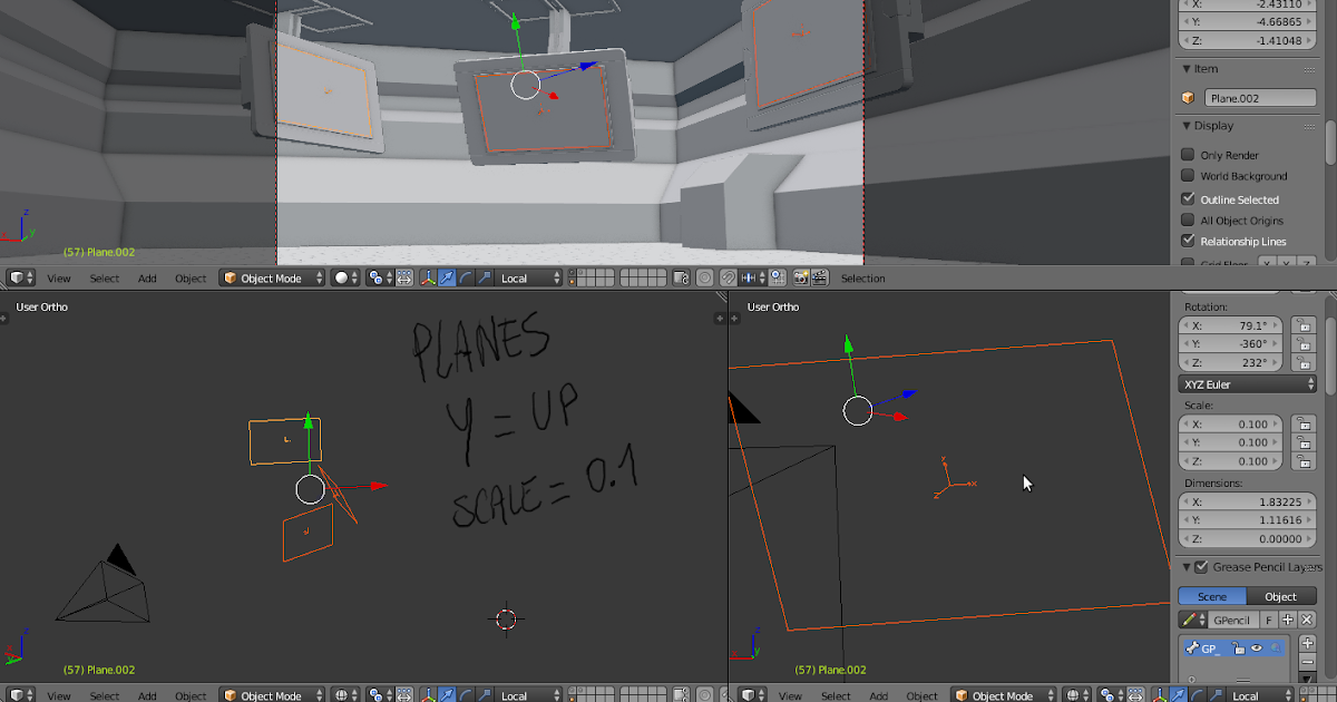 loran Blender to After Effects