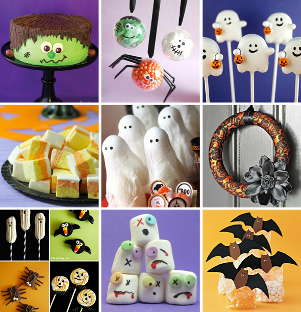 last minute halloween crafts and party ideas