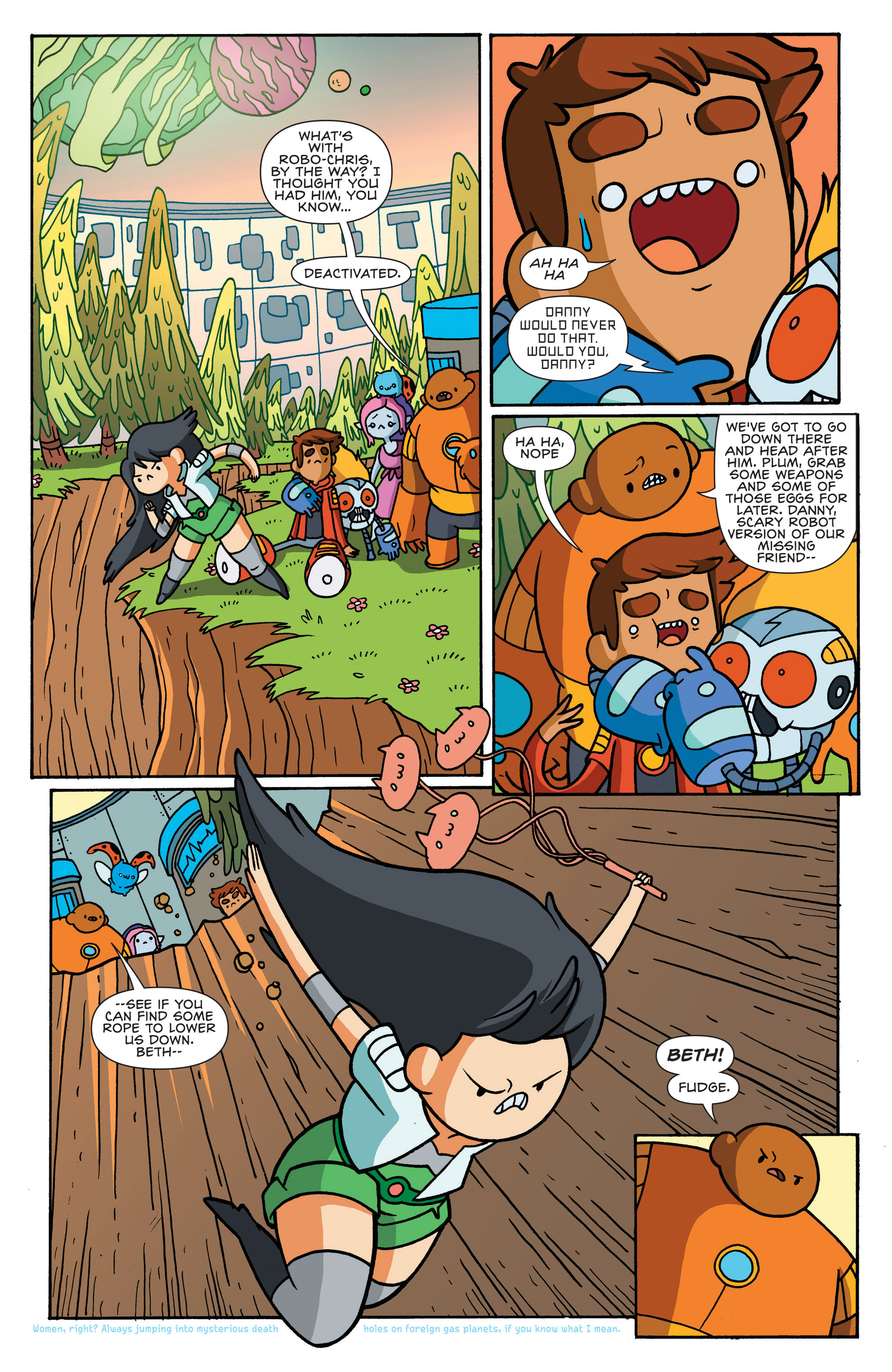 Read online Bravest Warriors comic -  Issue #22 - 4