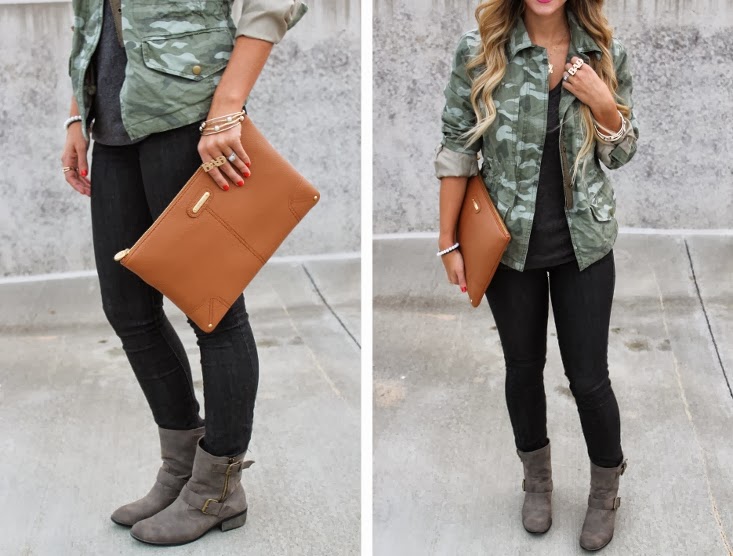 Bedazzles After Dark: Blogger Collab: How We Wear Camo