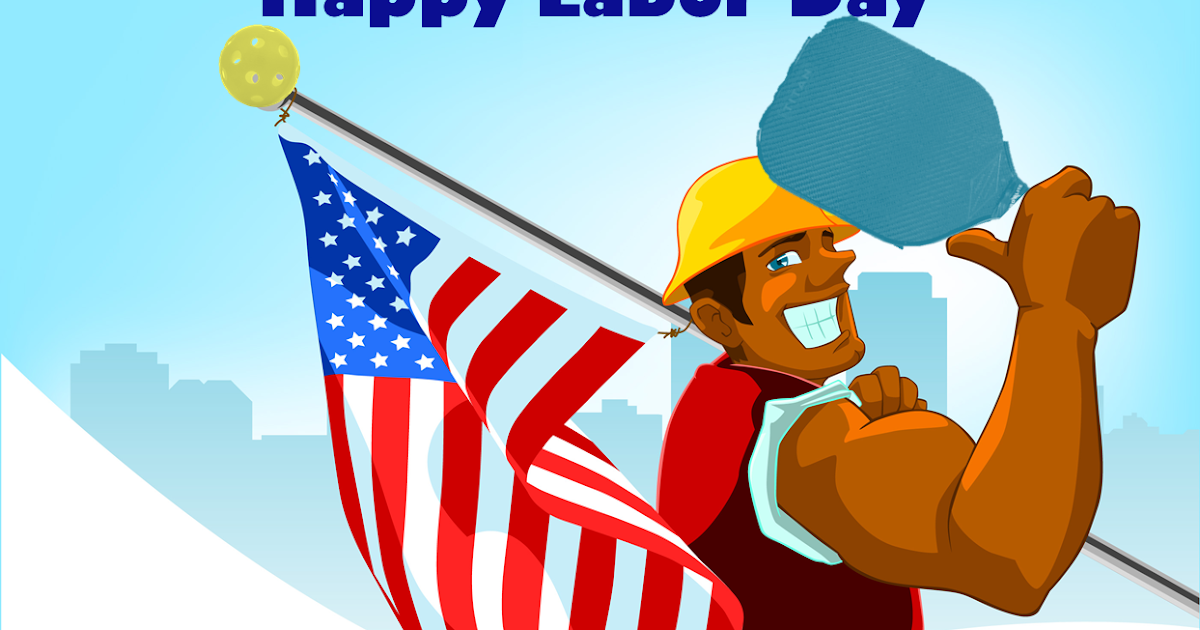 A Pickleball Life Happy Labor Day