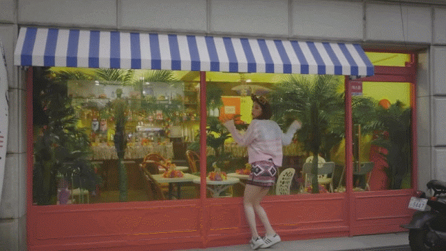 수지 네이버 v앱 미리보기.gif | 인스티즈