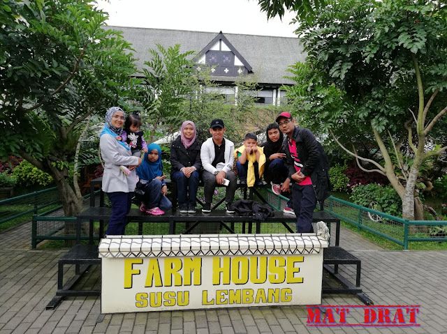 Bercuti Bandung Farm House Susu Lembang 