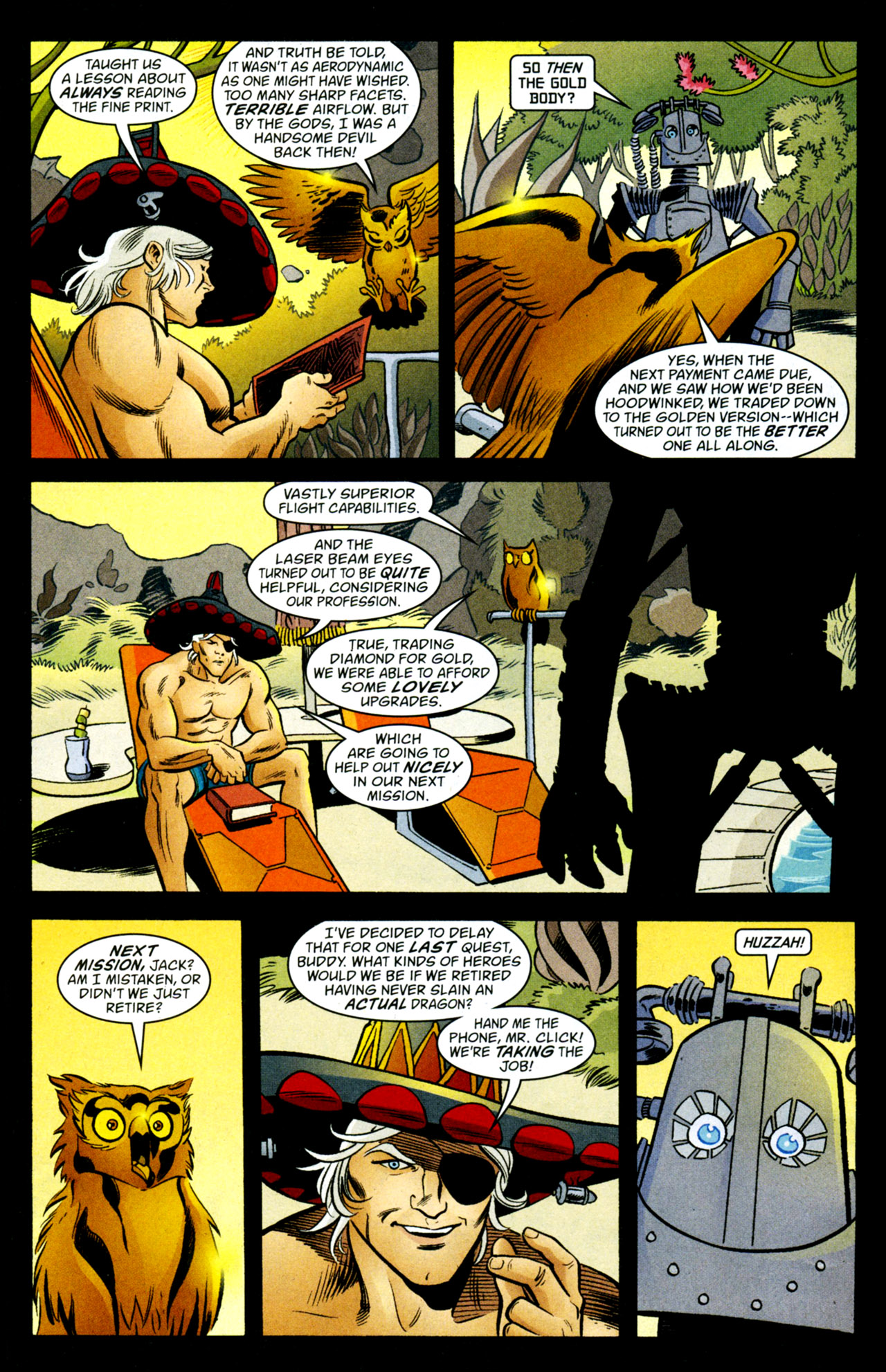 Read online Jack of Fables comic -  Issue #47 - 6