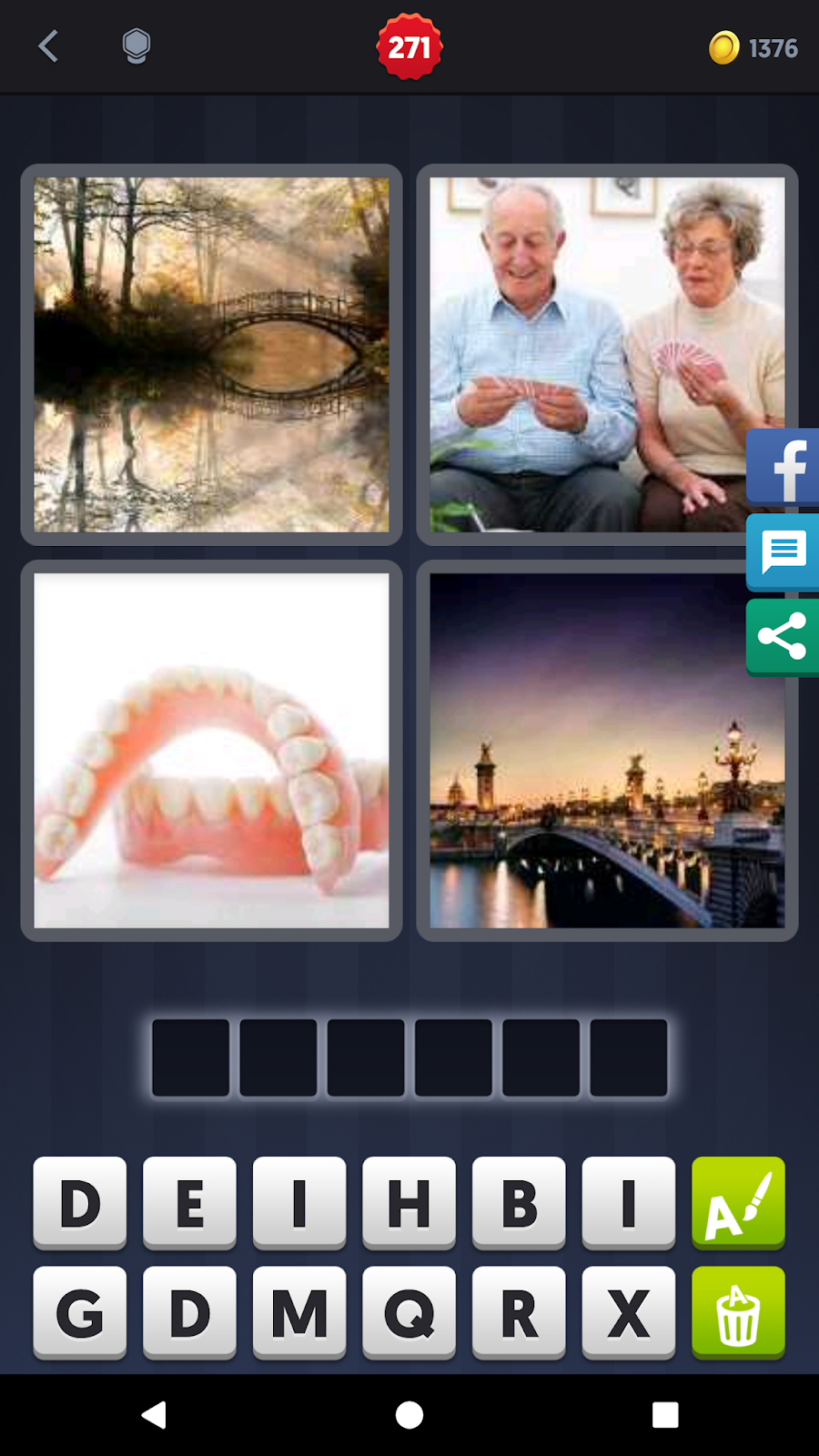 4 Pics 1 Word Answers Solutions: LEVEL 271 BRIDGE