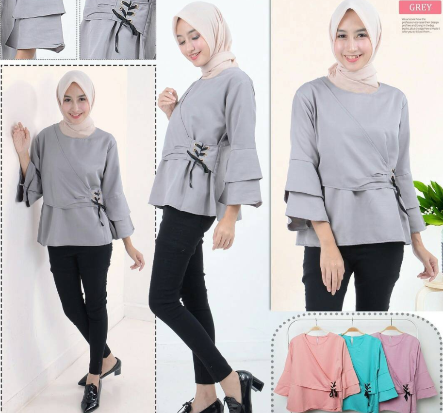 Baju Wanita Quena Blouse Kode BW 001 Shopping Online