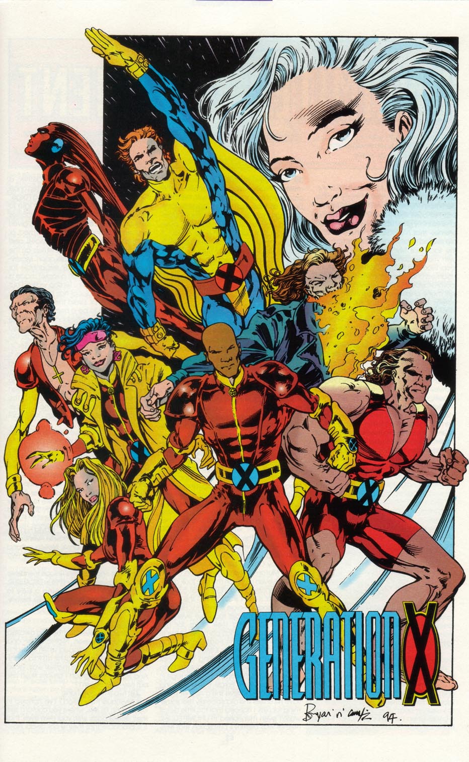 Read online X-Men Unlimited (1993) comic -  Issue #6 - 56