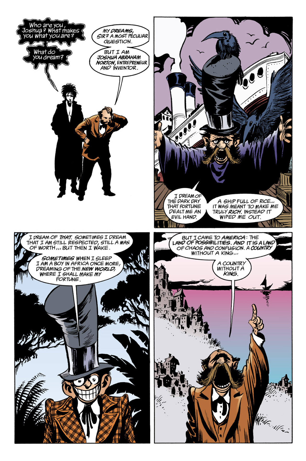 The Sandman (1989) issue 31 - Page 5