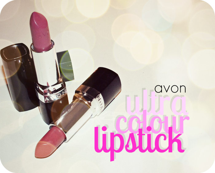 Avon Ultra Colour Lipstick Toasted Rose And Very Violet I Know