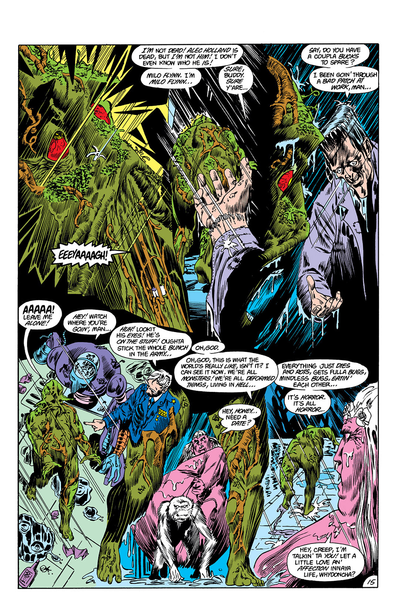 Read online Swamp Thing (1982) comic -  Issue #43 - 16