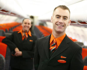 Gay flight attendant