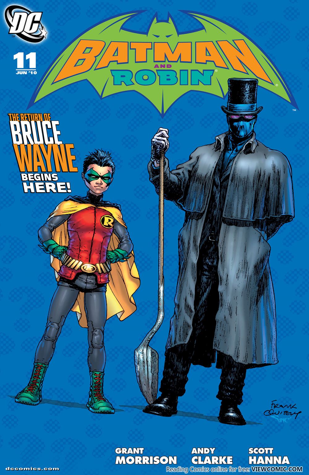 Batman Robin V1 011 2010 | Read Batman Robin V1 011 2010 comic online in  high quality. Read Full Comic online for free - Read comics online in high  quality .| READ COMIC ONLINE