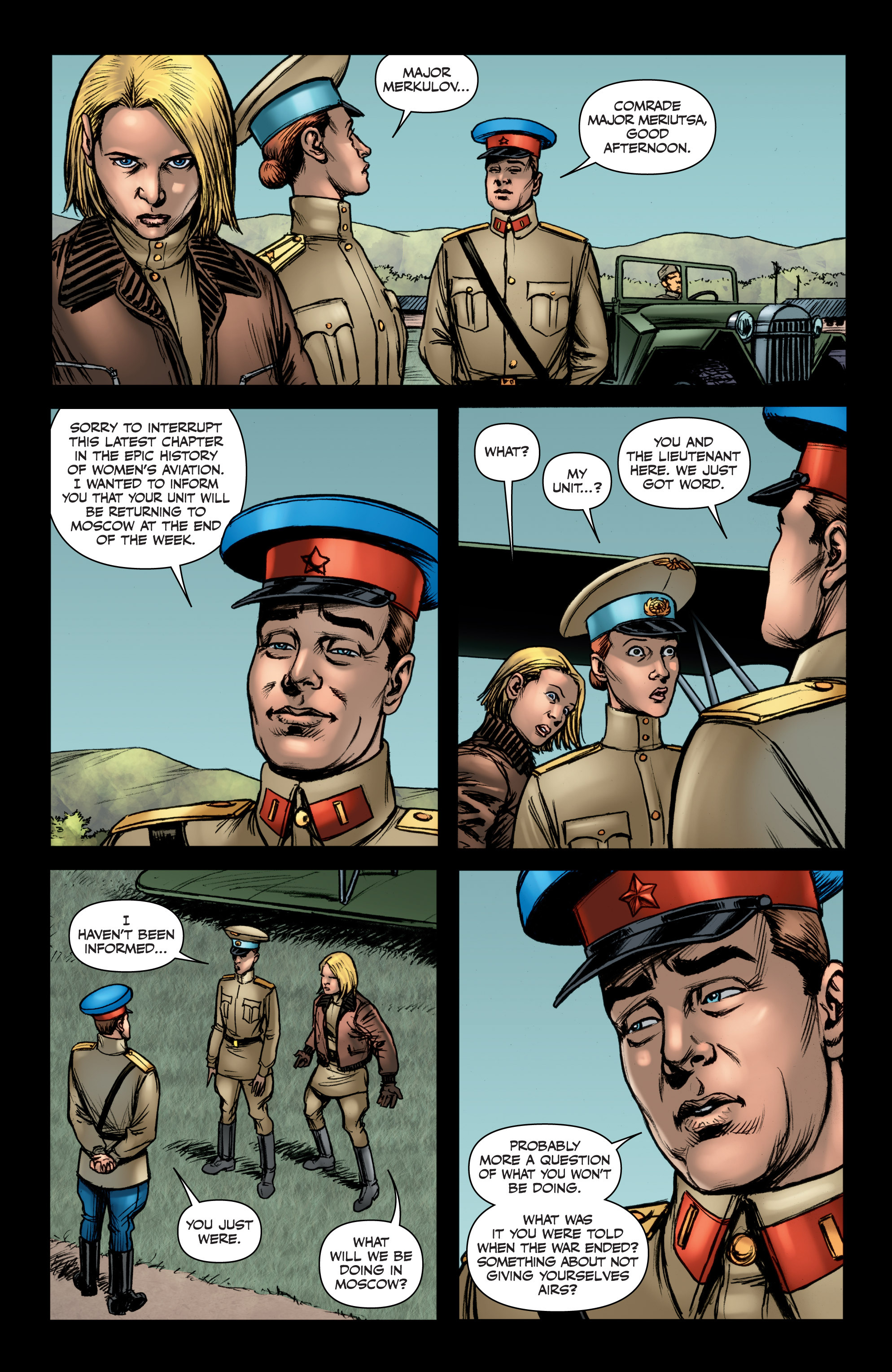 Read online The Complete Battlefields comic -  Issue # TPB 3 - 128