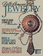 See my work in Belle Armoire Jewelry - Spring 2011