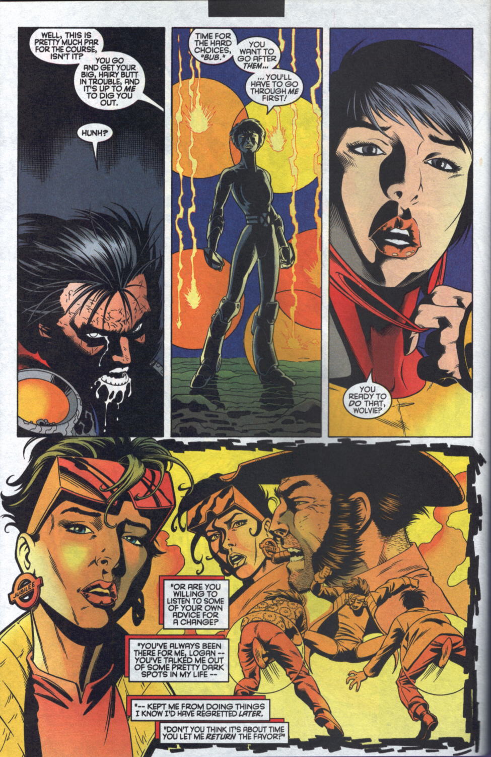 Read online Wolverine (1988) comic -  Issue #146 - 20