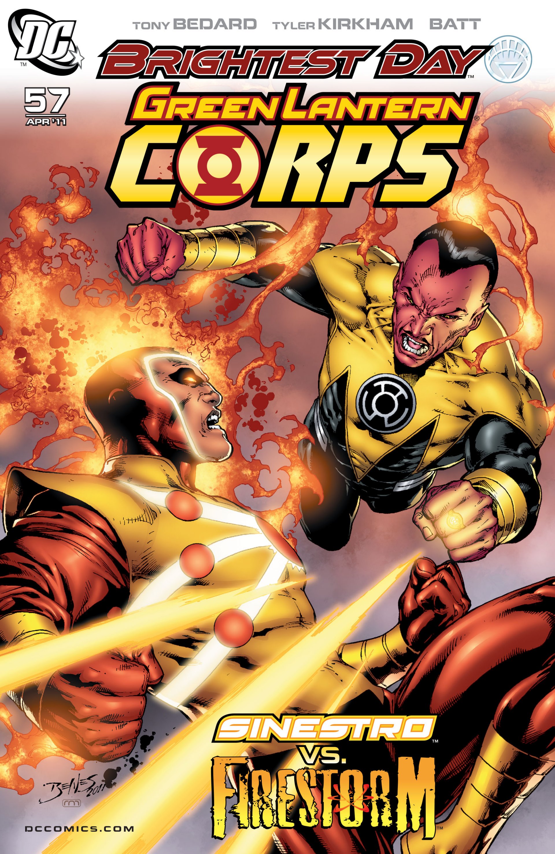 Read online Green Lantern Corps (2006) comic -  Issue #57 - 2