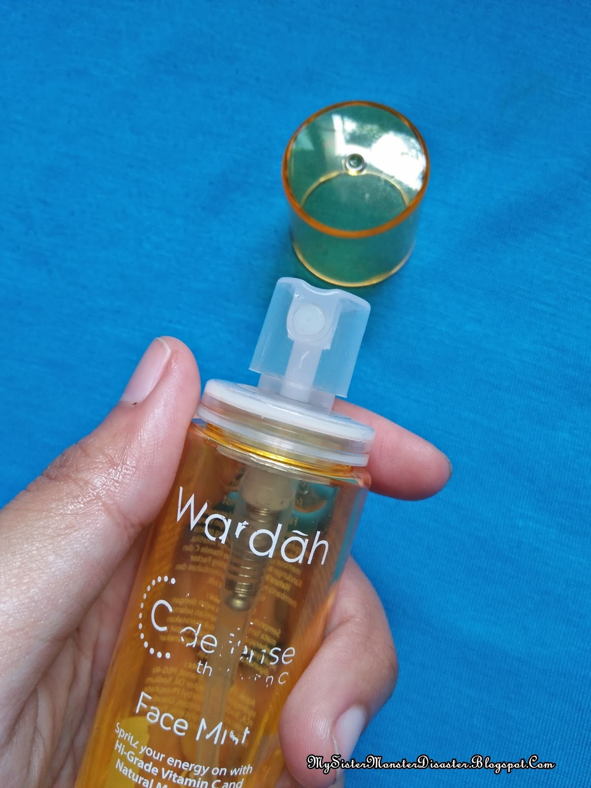 review wardah c defense series mist review wardah c defense series mist